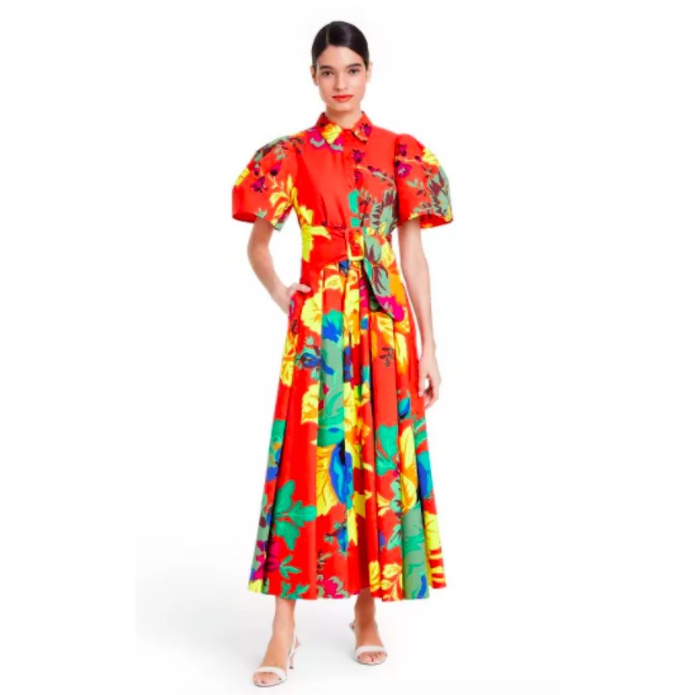 NWT! CHRISTOPHER JOHN ROGERS Floral Dress